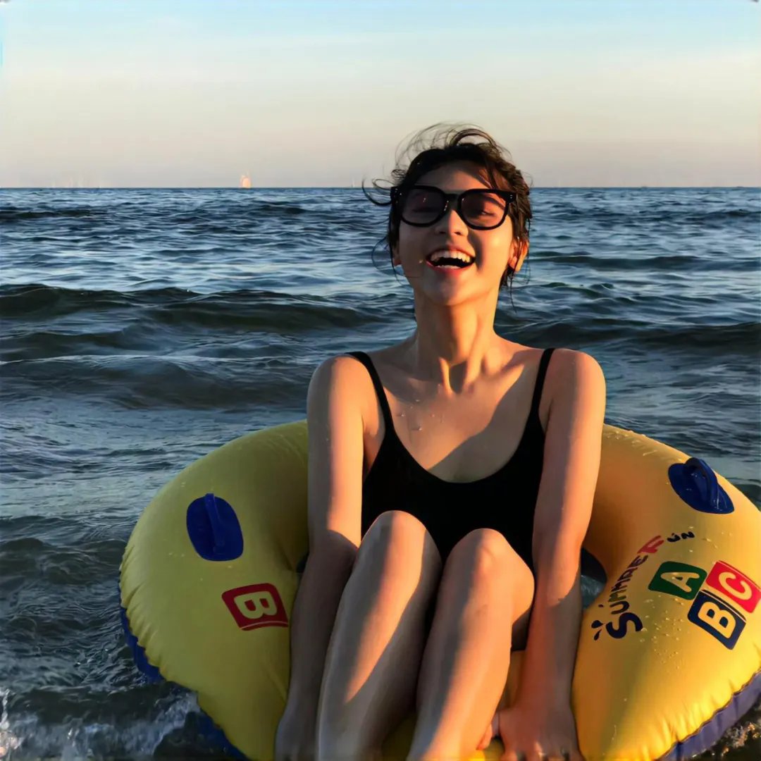 大口女追海军